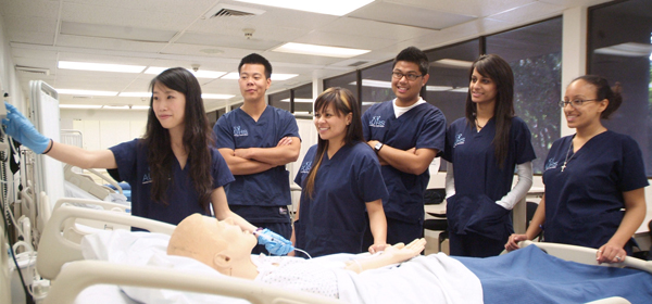 Chương trình Thạc sĩ Khoa học điều dưỡng (Master of Science in Nursing – MSN) của Đại học Khoa học Y tế Hoa Kỳ (American University of Health Sciences) (AUHS)