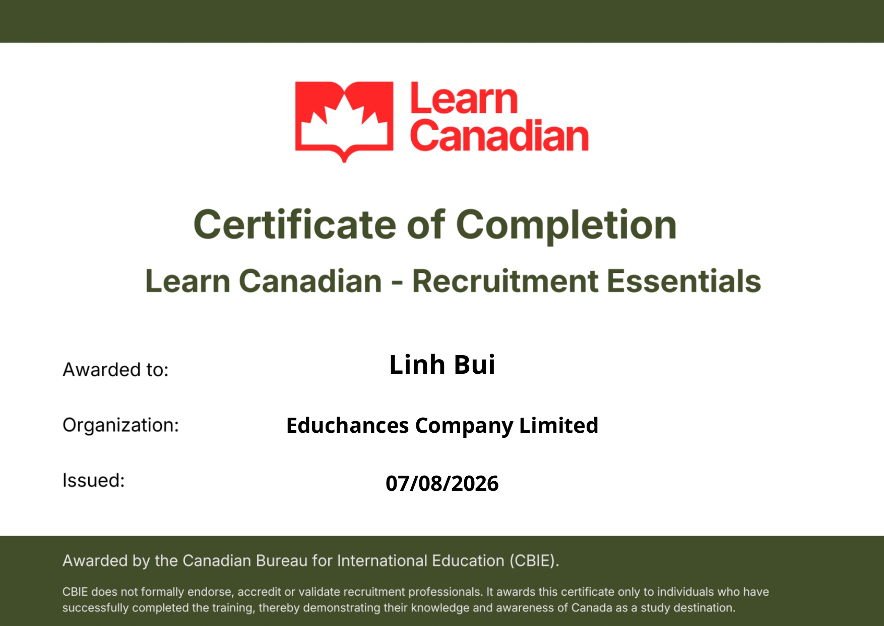 Learn-Canadian
