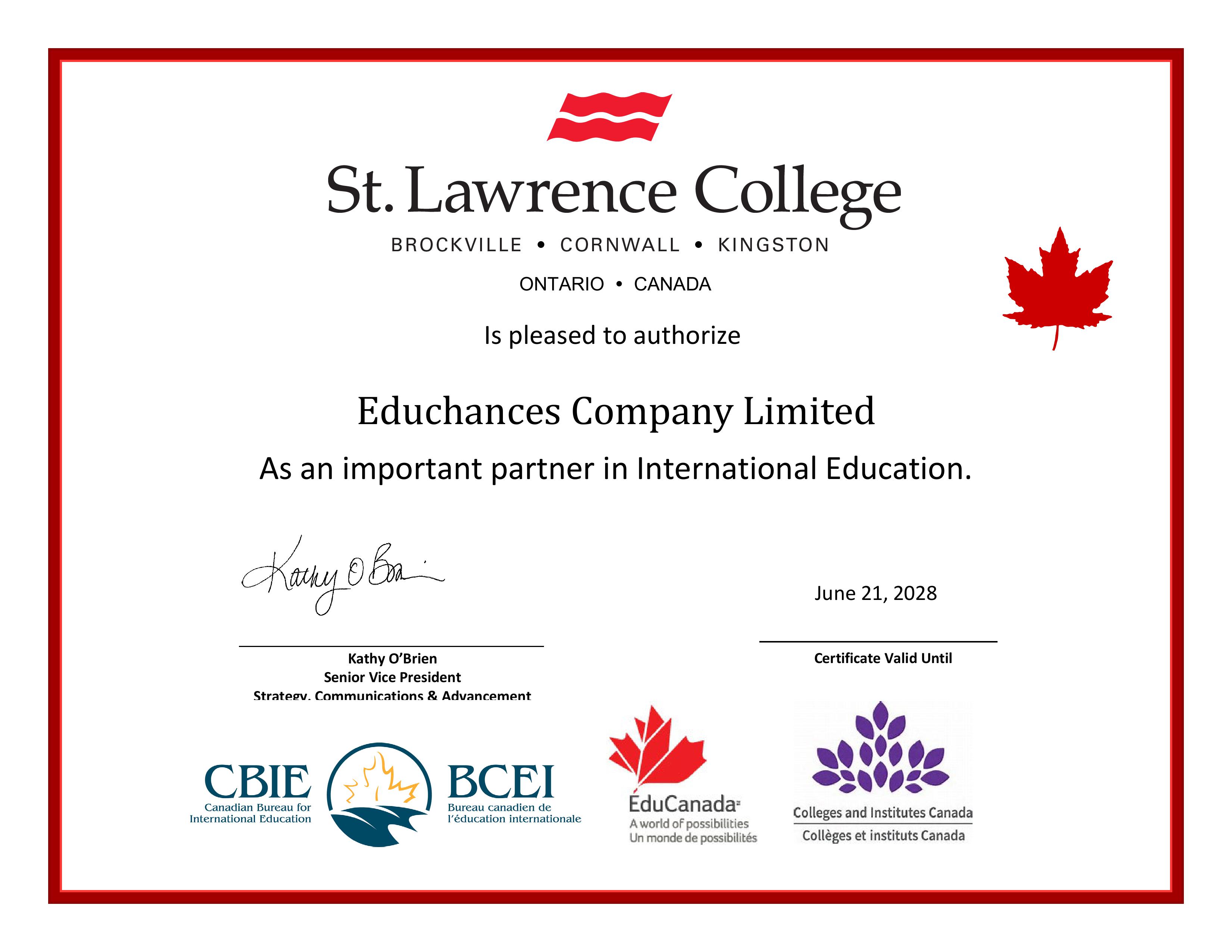 ST-LAWRENCE