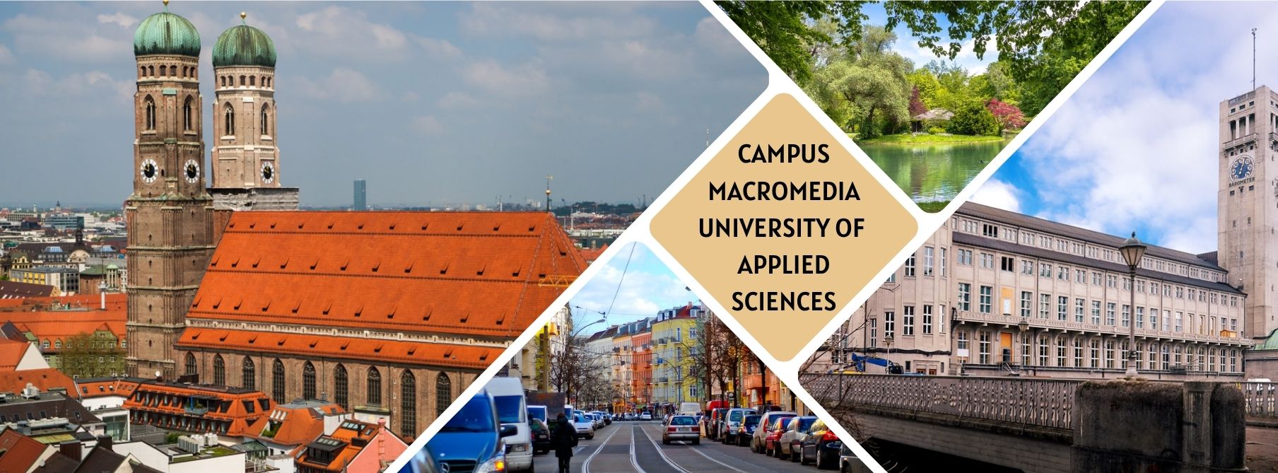 Các campus của trường Đại học Khoa học Ứng dụng Macromedia