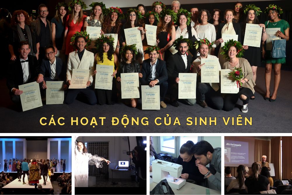 Các hoạt động của sinh viên Accademia Italiana