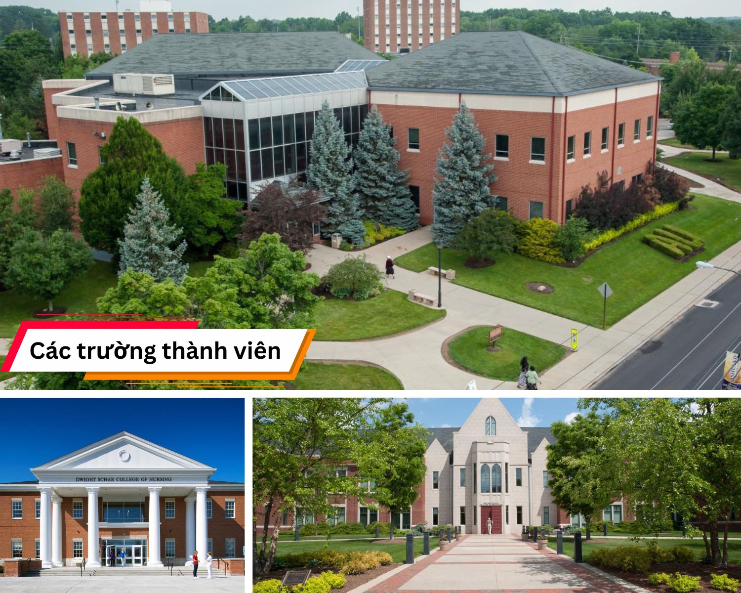 Các trường thành viên của Ashland University