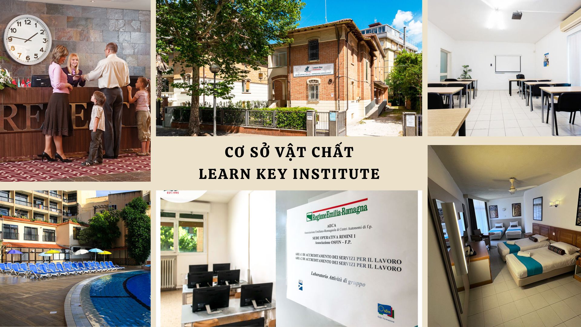 Cơ sở vật chất trường Learn Key Institute