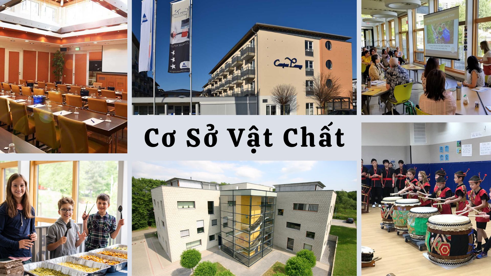 Cơ sở vật chất trường int school owl