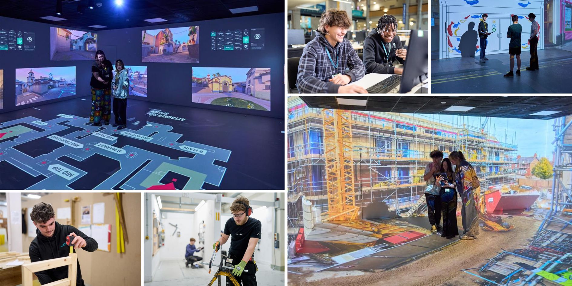 Cơ sở vật chất trường phổ thông York College