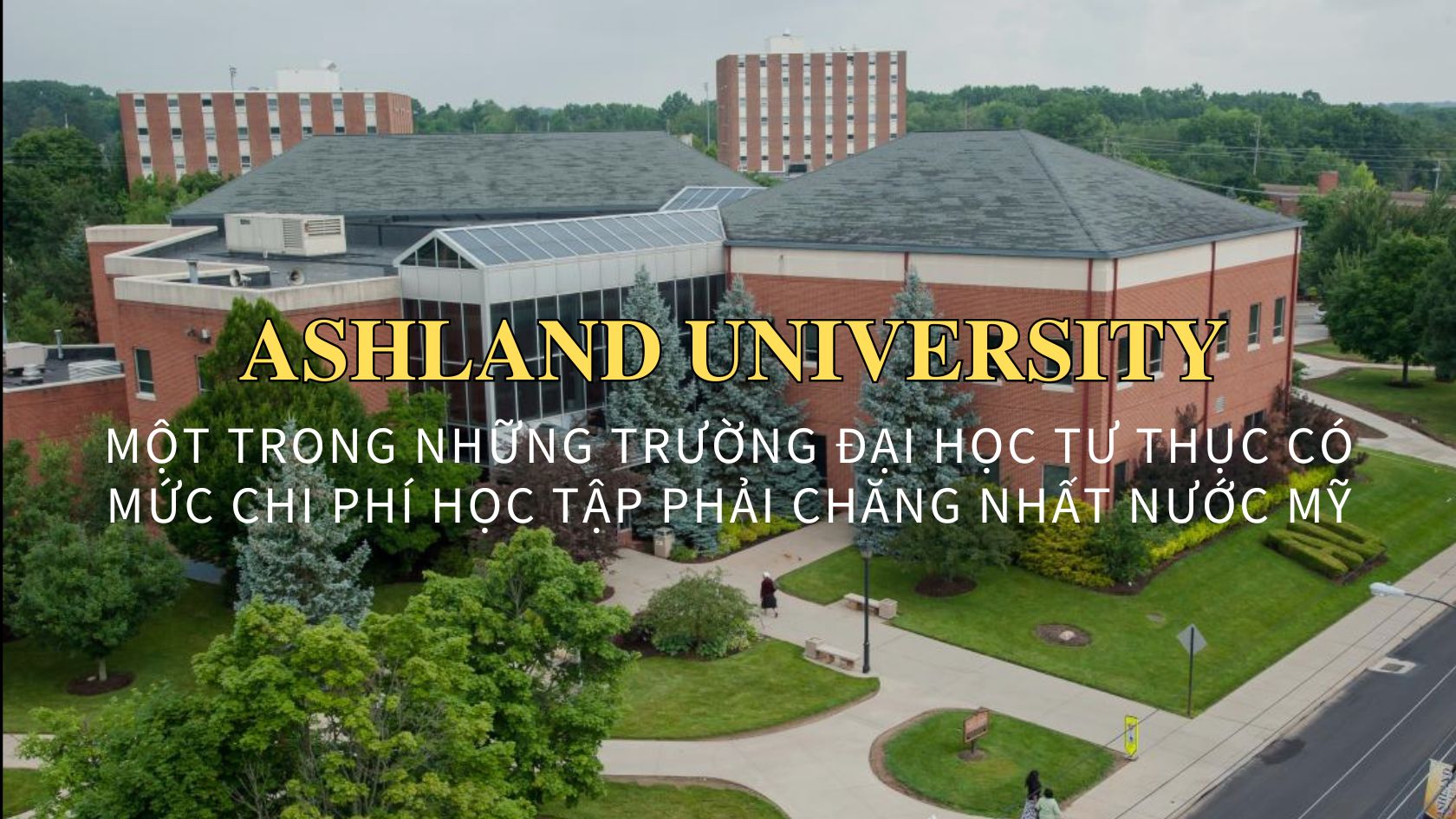 Giới thiệu về trường Ashland University