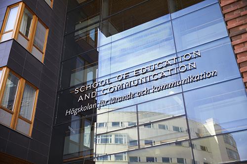 Chương trình Thạc sĩ Khoa học Xã hội về Truyền thông Bền vững của Jönköping University