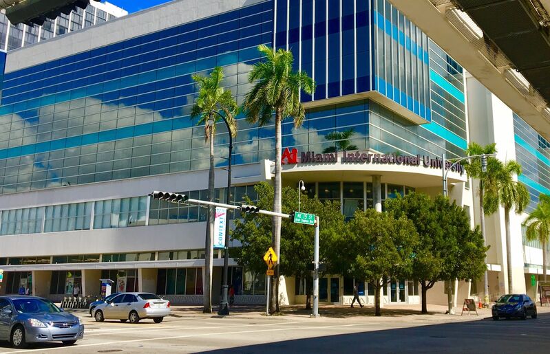 Campus của trường MIAMI INTERNATIONAL UNIVERSITY OF ART & DESIGN (MIU)