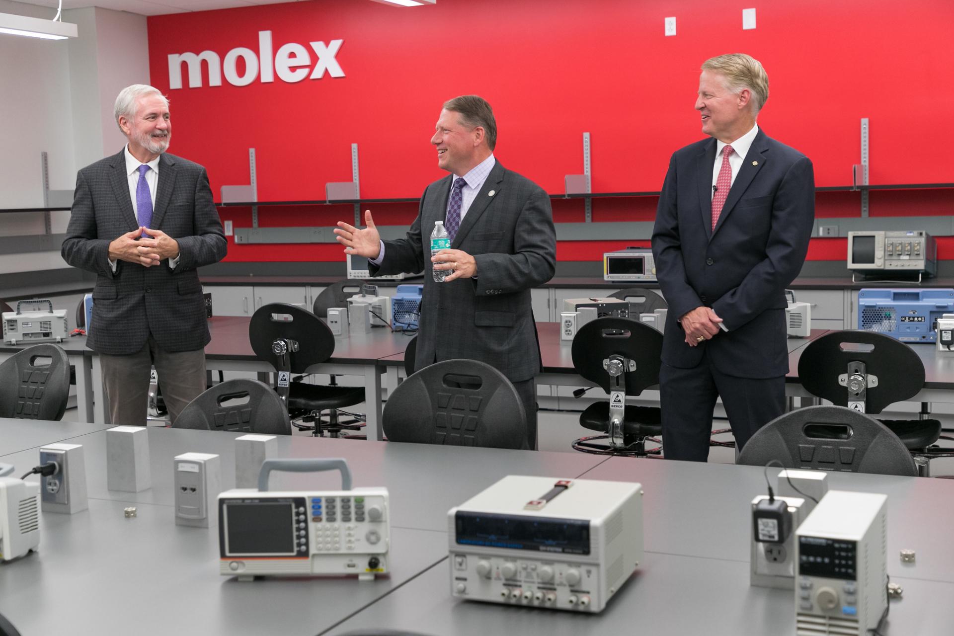 NCC molex-lab-opening