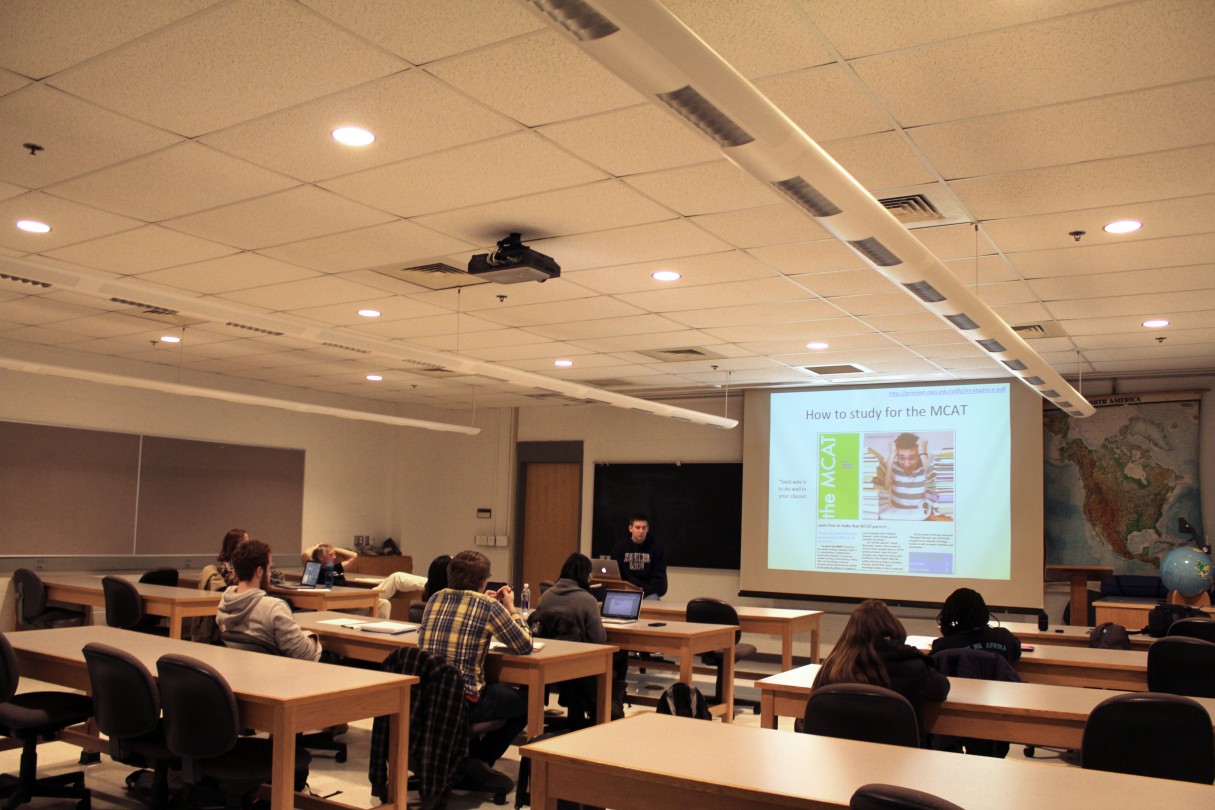 Nha khoa Pre–Dentistry của Ohio Wesleyan University