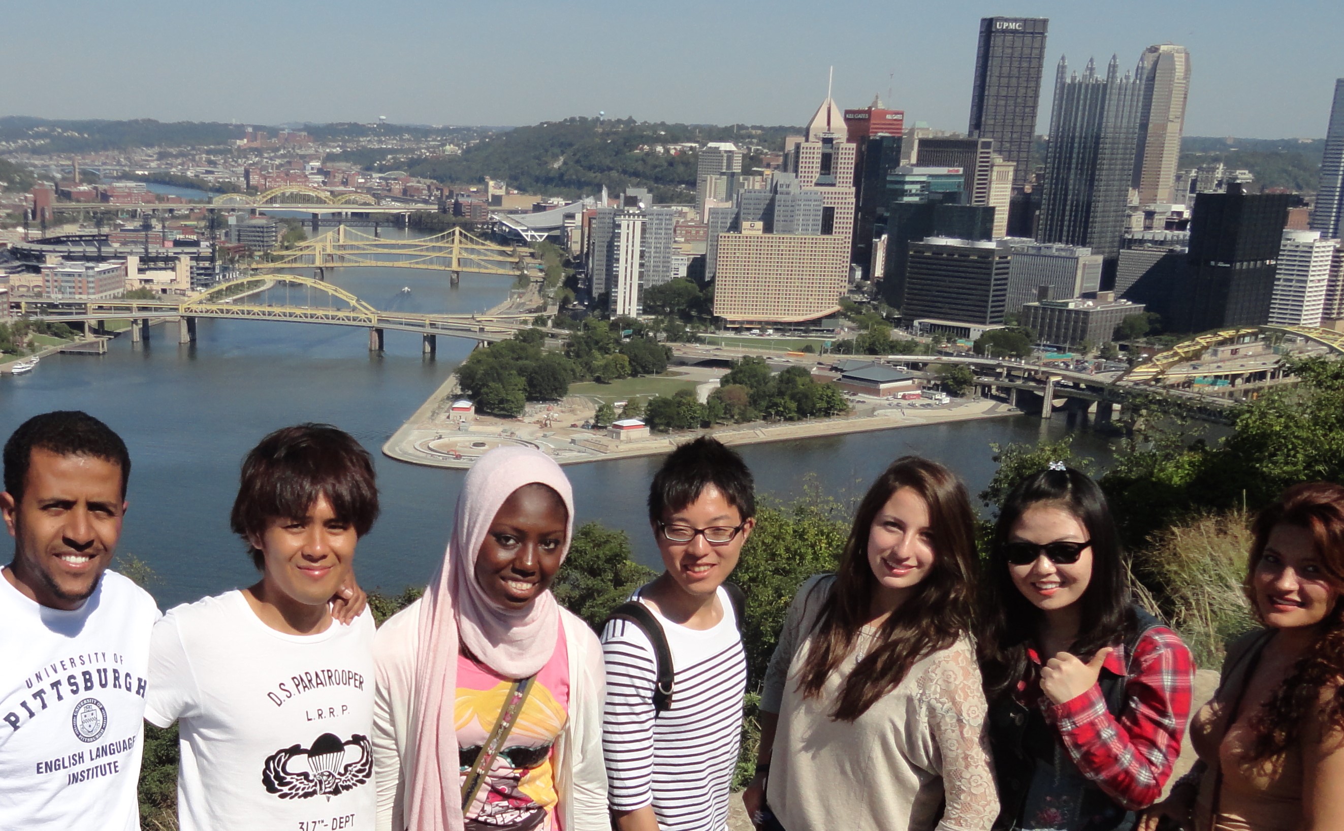Chương trình Tiếng Anh tùy chỉnh (Custom-Designed Program) của Đại học Pittsburgh (Pitt)