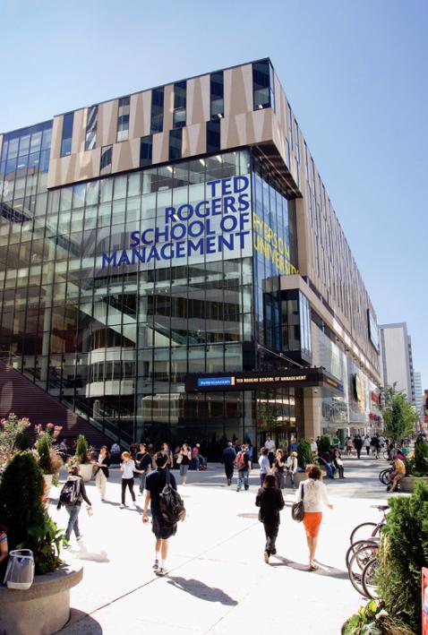 Trường Quản lý Ted Rogers School of Management