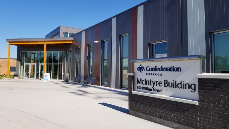 con femcintyre building entrance 2019