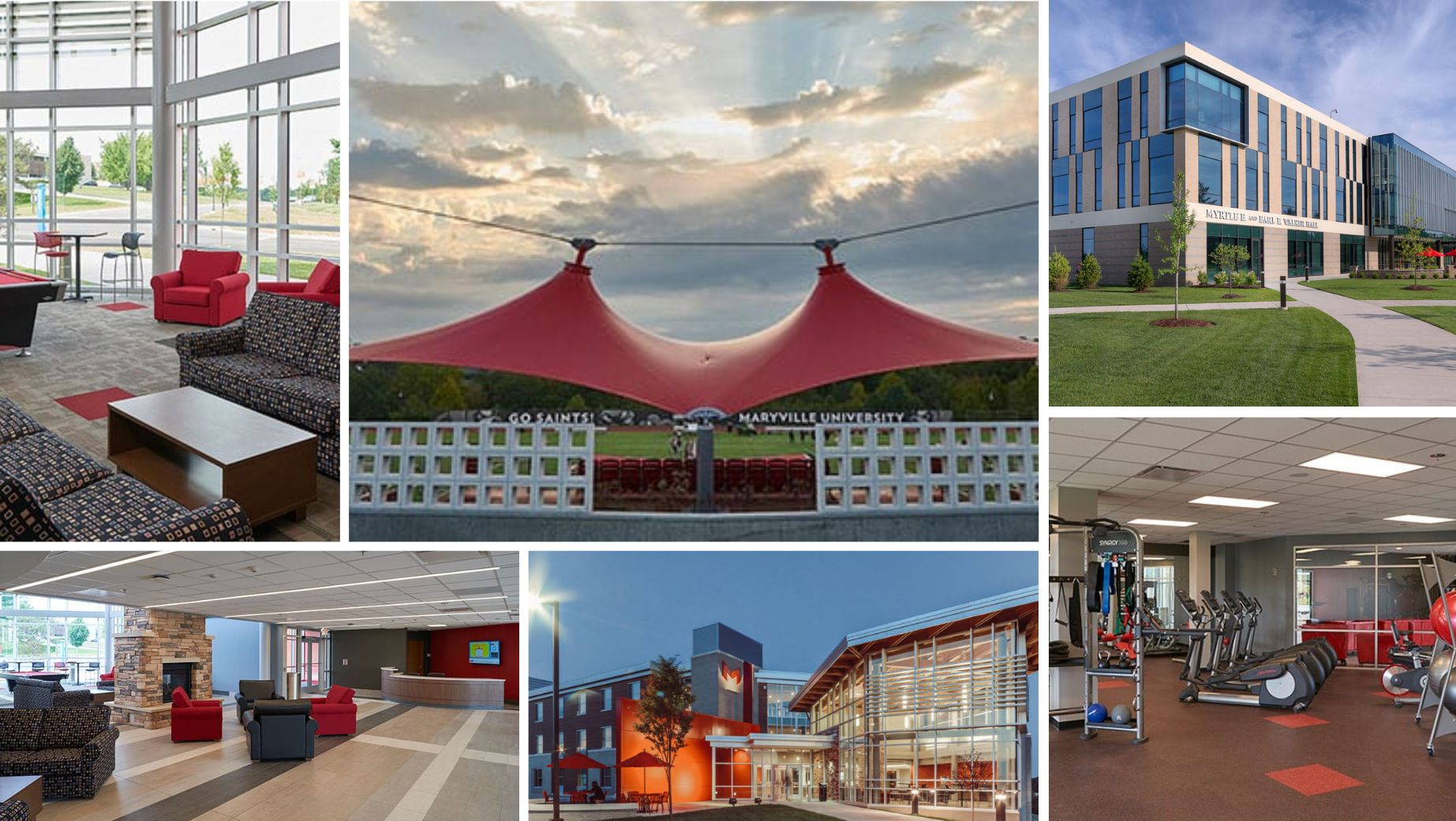 Campus life trường đại học Marryville