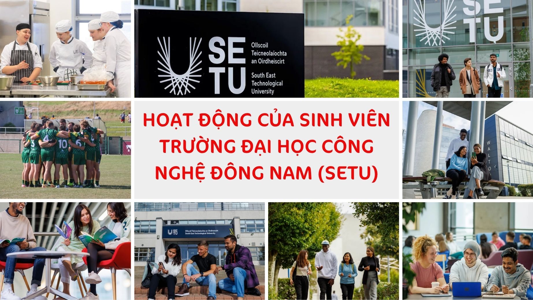 Hoạt động của sinh viên trường South East Technological University