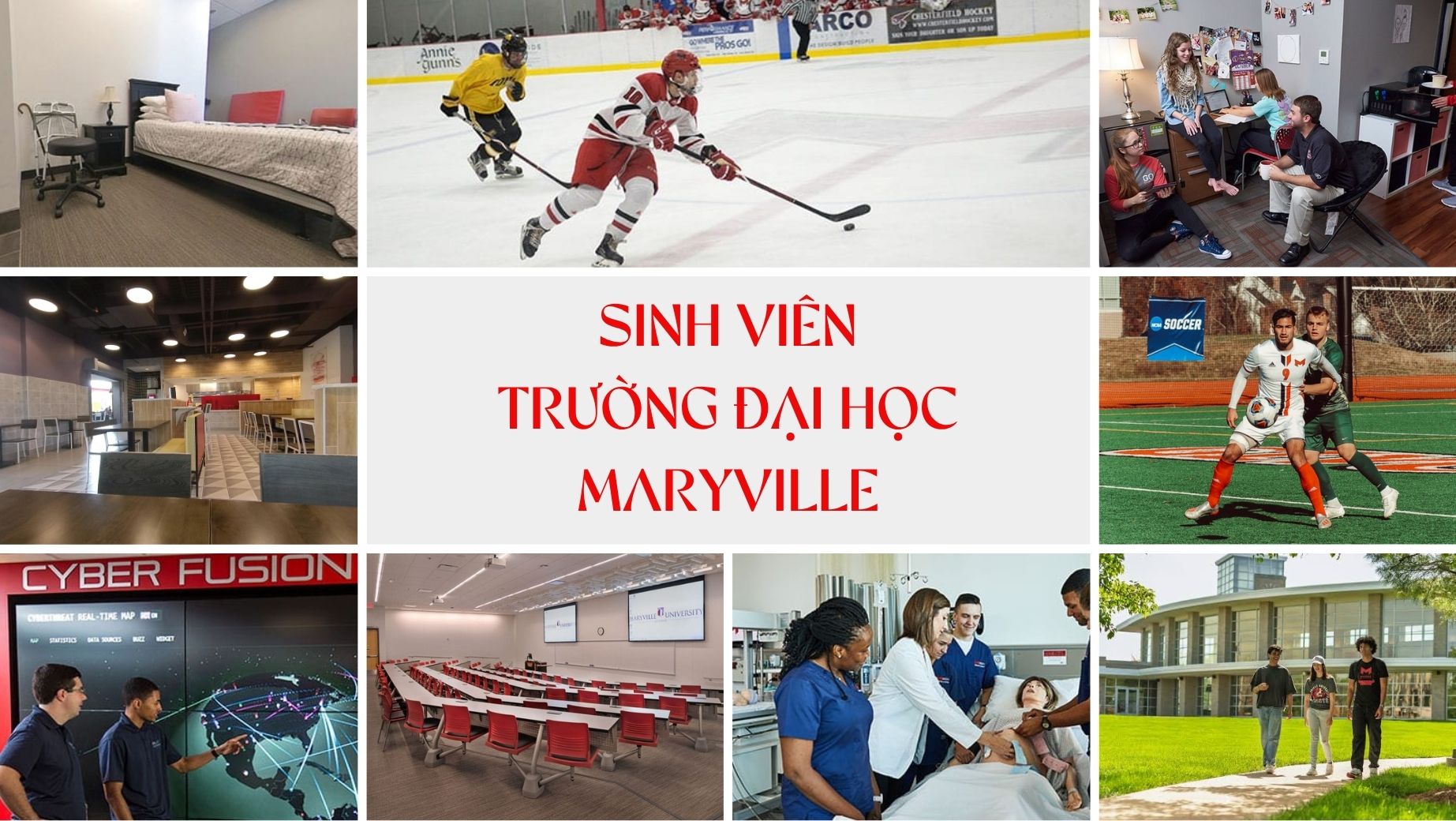 Sinh viên trường đại học Marryville