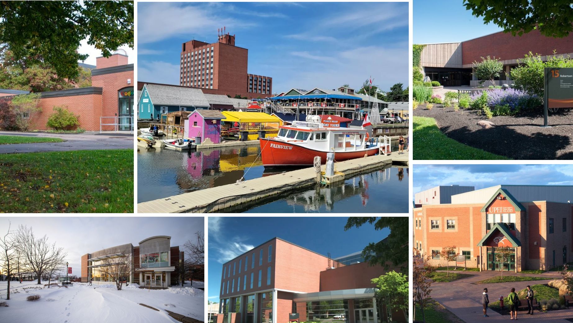 Tổng quan trường University of Prince Edward Island