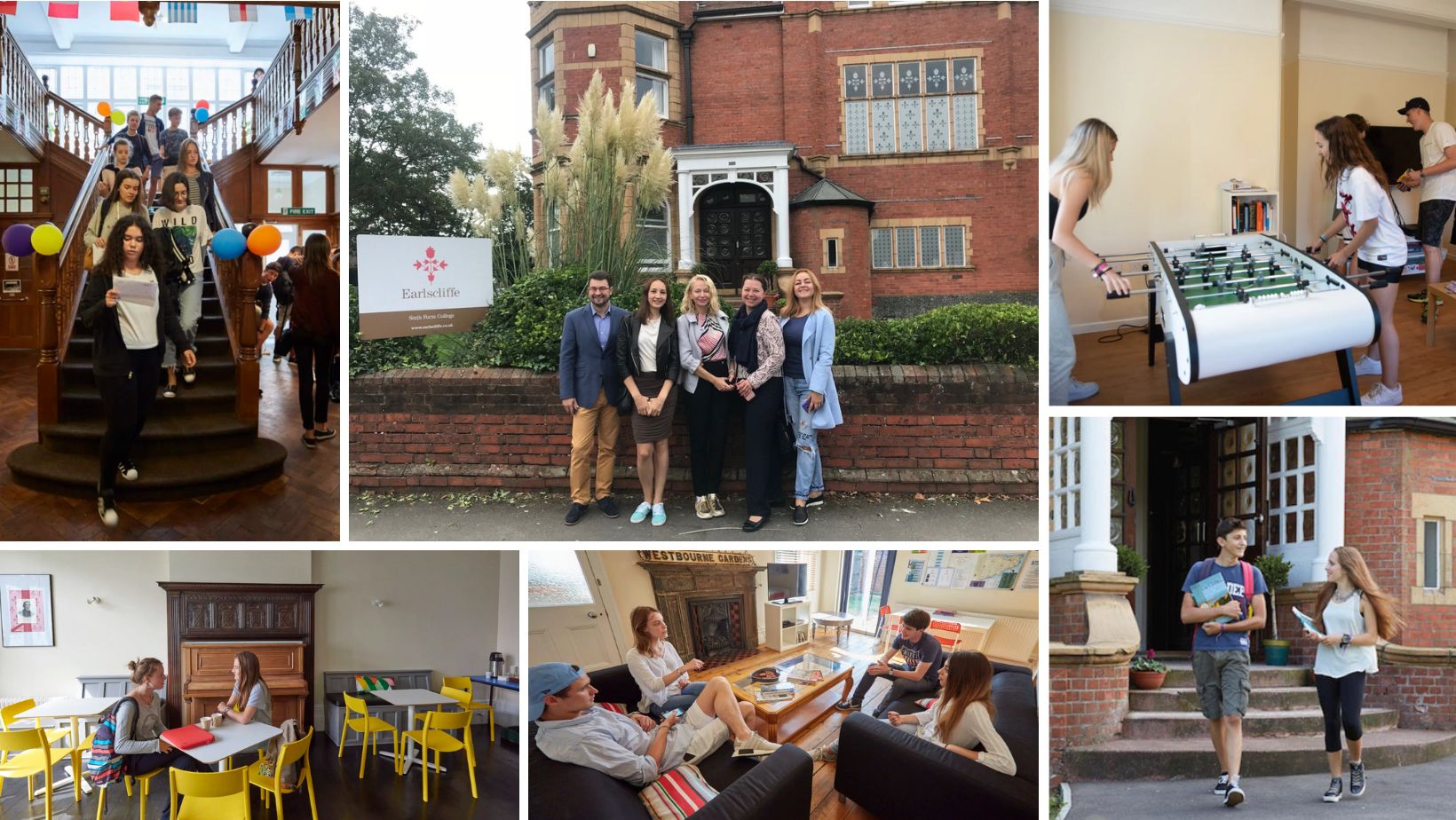 sinh viên trường trung học nội trú Earlscliffe