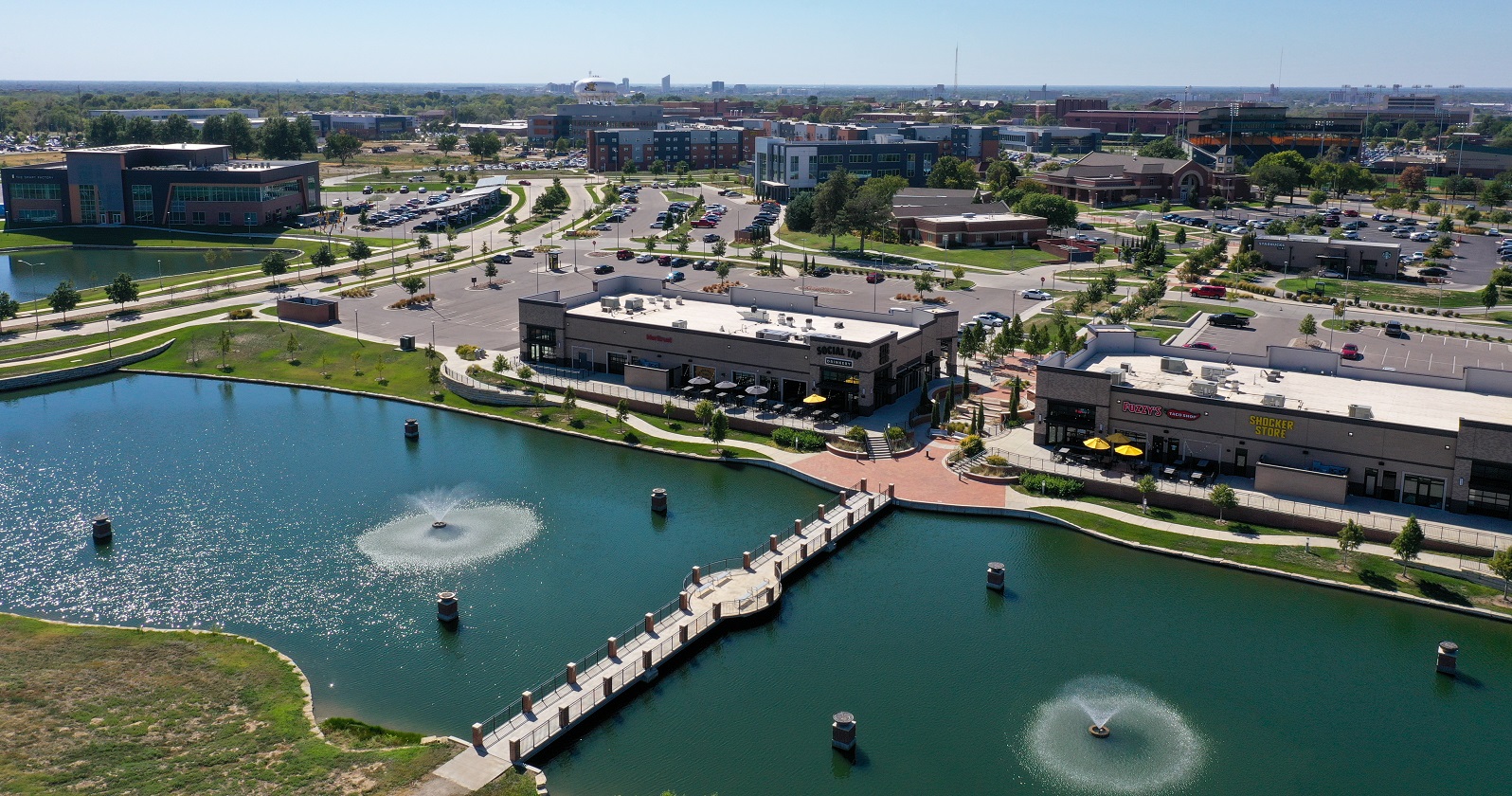 Toàn cảnh Đại học WICHITA STATE UNIVERSITY (WSU) 