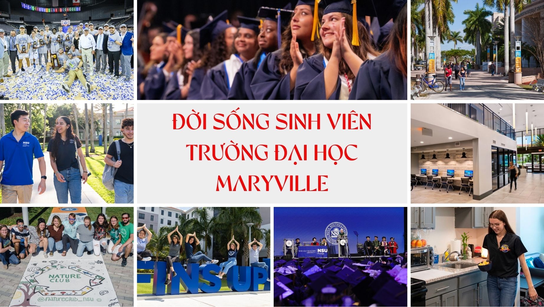 Đời sống sinh viên trường Đại học Nova Southeastern