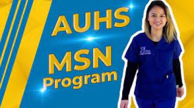 AUHS – CHƯƠNG TRÌNH THẠC SĨ KHOA HỌC ĐIỀU DƯỠNG (MASTER OF SCIENCE IN NURSING)