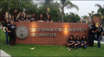 CALIFORNIA STATE UNIVESITY LOS ANGELES (CAL STATE LA) – NO. 1 HOA KỲ VỀ KHẢ NĂNG PHÁT TRIỂN KHÔNG NGỪNG CỦA SINH VIÊN