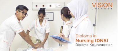 VISION COLLEGE – CHƯƠNG TRÌNH CAO ĐẲNG ĐIỀU DƯỠNG (DIPLOMA IN NURSING)