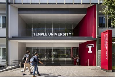 TEMPLE UNIVERSITY (TU) – TOP 50 TRƯỜNG ĐẠI HỌC CÔNG LẬP TỐT NHẤT HOA KỲ