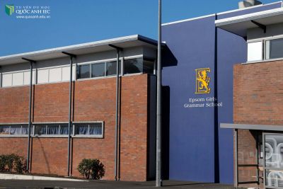 EPSOM GIRLS GRAMMAR SCHOOL (EGGS) – MỘT TRONG NHỮNG TRƯỜNG THPT NỮ SINH LỚN NHẤT NEW ZEALAND