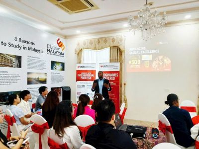 SỰ KIỆN &ldquo;INTI INFO DAY &amp; AGENT APPRECIATION LUNCH&rdquo; DO INTI INTERNATIONAL UNIVERSITY &amp; COLLEGES TỔ CHỨC TẠI VĂN PH&Ograve;NG GI&Aacute;O DỤC MALAYSIA