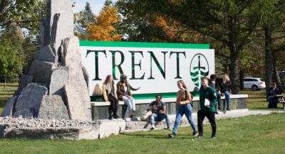 TRENT UNIVERSITY (TRENTU) – TOP 3.4% ĐẠI HỌC TỐT NHẤT THẾ GIỚI